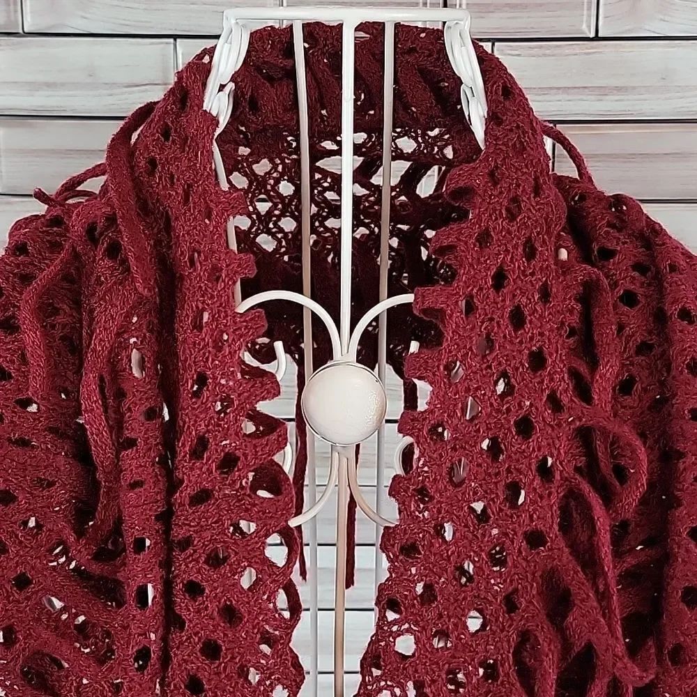 Unbranded infinity scarf  One Size - Picture 2 of 5
